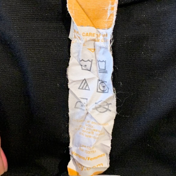 EUC - Lucy - Cap Sleeve Workout Tank - Vintage Black - Large - Picture 5 of 6